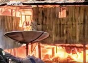 Innalillah, Kebakaran Melanda Rumah di Desa Tadang Palie