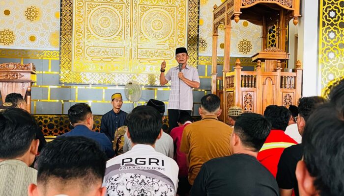 BupAAS Ungkap Proyek Triliunan Masuk Bone, Ribuan Lapangan Kerja Menanti Tenaga Lokal