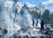 Innalillah, Kebakaran Rumah di Desa Selli: Gabah, Motor hingga Emas Ikut Terbakar