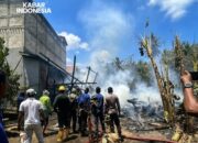 Api Cepat Merambat, Rumah Ludes Terbakar di Dua Boccoe