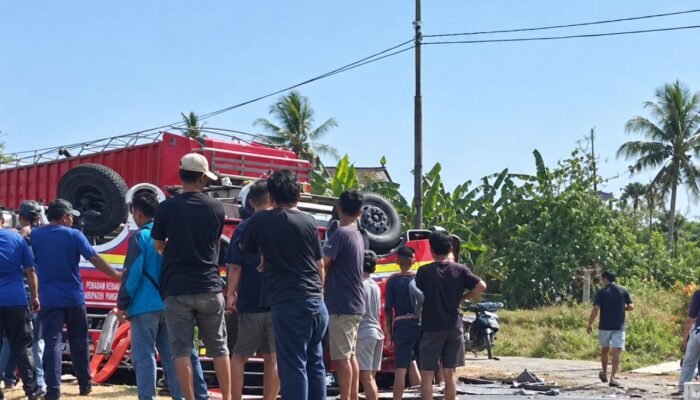 Kecelakaan Maut Saat Menjalankan Tugas, Tiga Petugas Damkar Pangkep  Meninggal