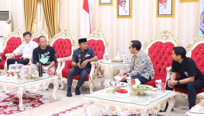 Bupati Bone Bahas Pengoperasian IPLT Passippo Bersama Balai Kementerian PU
