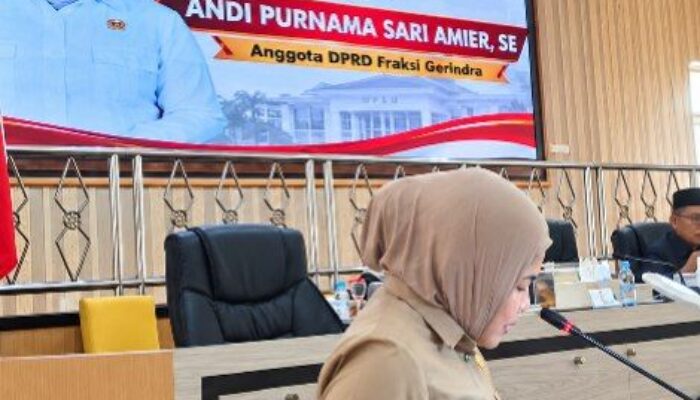 APBD Bone Masih Bergantung Dana Transfer, Fraksi Gerindra Dorong Optimalisasi Pajak hingga Digitalisasi