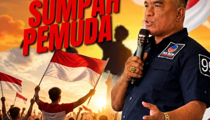 Ketua Fraksi NasDem Bone Ajak Pemuda Bergerak dan Berkarya di Hari Sumpah Pemuda