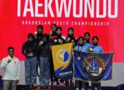 Taekwondo Bone Ukir Prestasi Internasional, Tundukkan Tim Malaysia Raih Perunggu