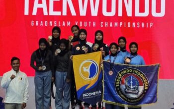 Taekwondo Bone Ukir Prestasi Internasional, Tundukkan Tim Malaysia Raih Perunggu