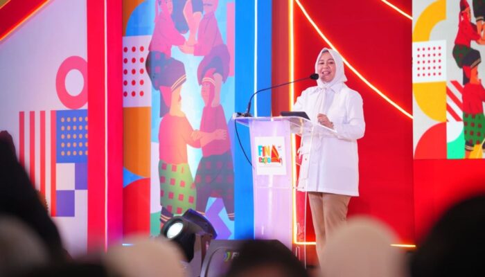 Wagub Fatmawati Rusdi Buka FIN Expo BIK 2026 di Makassar, Ajak Masyarakat Gunakan Layanan Keuangan Legal