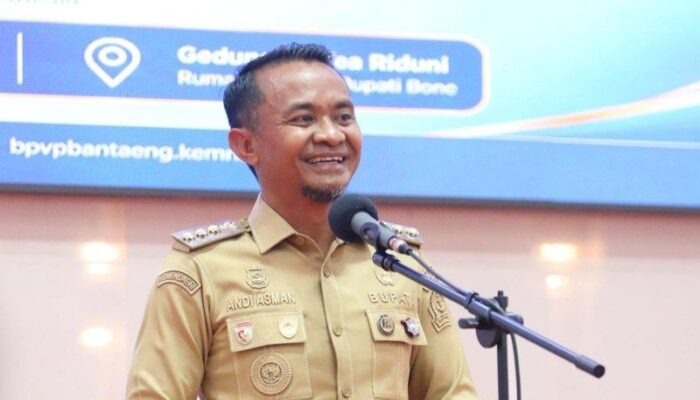 Bagi Kisah dari Tenaga Kerja hingga Jadi Bupati, BupAAS Motivasi 208 Peserta Vokasi Nasional