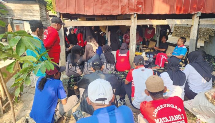 Bupati Bone Ajak Masyarakat Manfaatkan Pekarangan dan Jaga Kebersihan Lingkungan