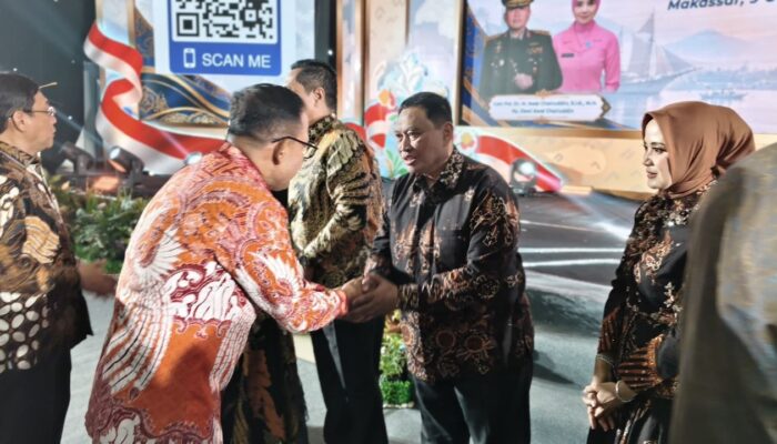 Hadiri Kenal Pamit Kapolda Sulsel, Wabup Bone : Pentingnya Sinergi Jaga Keamanan