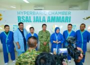Wagub Sulsel Fatmawati Ajak Kepala Daerah Sosialisasikan Manfaat Terapi Hiperbarik