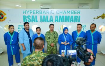 Wagub Sulsel Fatmawati Ajak Kepala Daerah Sosialisasikan Manfaat Terapi Hiperbarik