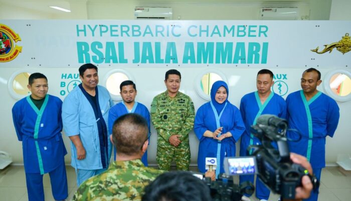 Wagub Sulsel Fatmawati Ajak Kepala Daerah Sosialisasikan Manfaat Terapi Hiperbarik