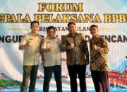 Perkuat Kesiapsiagaan Bencana, Pj Sekda Bone Bersama Plt Kalaksa BPBD Hadiri Puncak Bulan PRB Nasional 2026