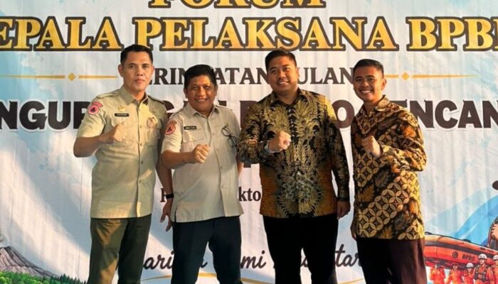 Perkuat Kesiapsiagaan Bencana, Pj Sekda Bone Bersama Plt Kalaksa BPBD Hadiri Puncak Bulan PRB Nasional 2026