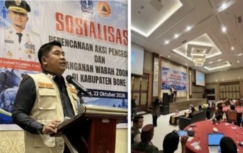Pj Sekda Bone Buka Sosialisasi Zoonosis, Perkuat Sinergi Cegah Wabah