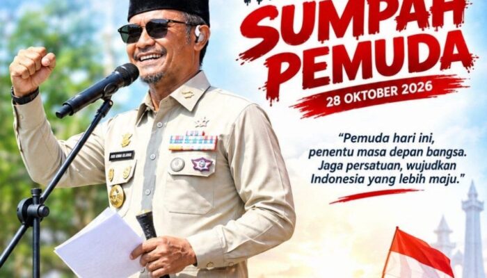 Hari Sumpah Pemuda 2026, Bupati Bone Ajak Generasi Muda Jaga Persatuan dan Bangun Daerah
