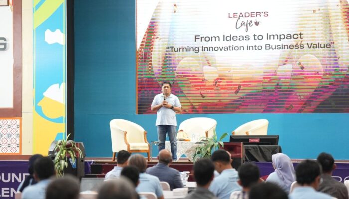 Leaders Cafe Semen Tonasa Dorong Inovasi Bernilai Bisnis, SIG Catat Capaian Rp308 Miliar