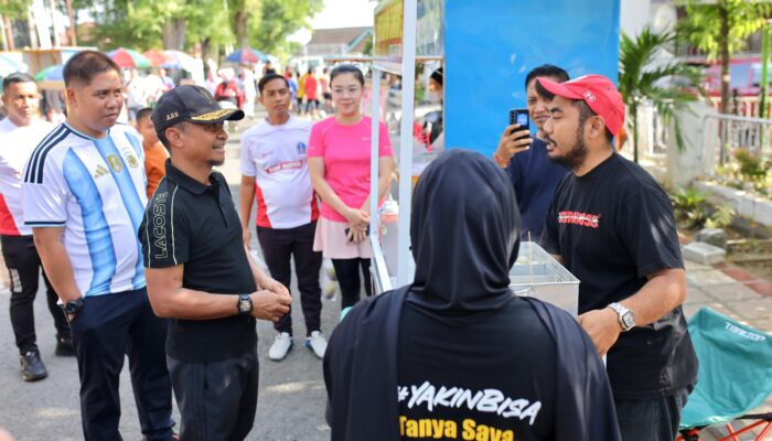 Nikmati Internet Gratis di Lapangan Merdeka, Bupati Bone Hadirkan WiFi Publik BerAmal