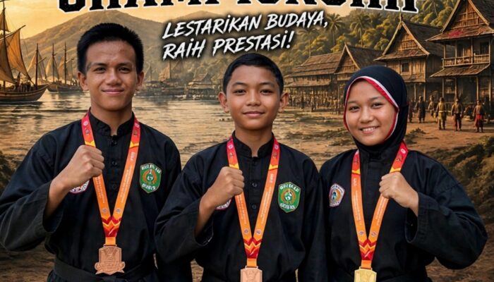 Tampil Impresif di Arung Palakka Championship 2026, 3 Pesilat SMP Islam Athirah Bone Sabet Emas dan Perunggu