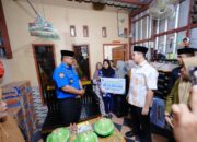 Didampingi Bupati MYL, Dirjen Kemendagri Kunjungi Rumah Duka Tiga Anggota Damkar Pangkep