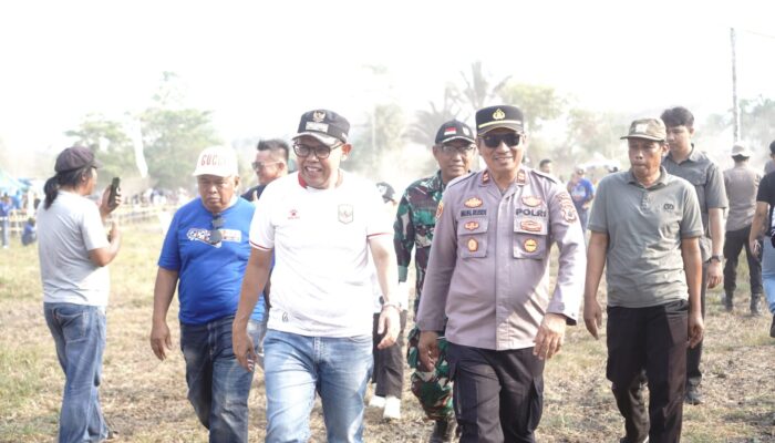 Wabup Bone Buka Pesta Rakyat Beramal Racing Team Season III, Dorong Pemuda Berkreasi