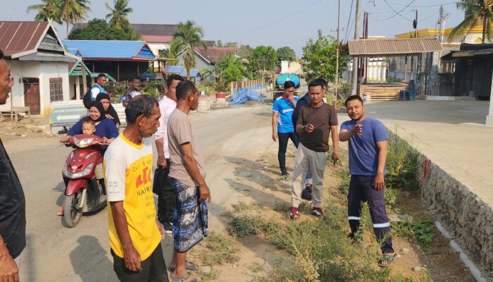 Olahraga Pagi, Bupati Bone Sekaligus Pantau Pembangunan Infrastruktur