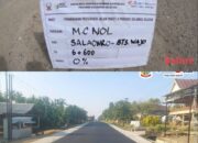 Jalan Salaonro Soppeng-Batas Wajo Kini Mulus Berkat Program MYP Pemprov Sulsel