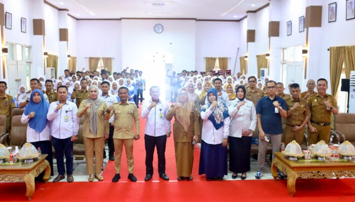 Jemput Bola Program Kemenaker, Ratusan Warga Bone Ikuti Pelatihan Vokasi Nasional 2026