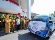Lepas Penyaluran 5.000 Boks Bantuan Susu ke Daerah, Gubernur Sulsel: Investasi SDM Sejak Dini