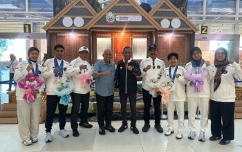 Apresiasi Perjuangan, Pemprov Sulsel Jemput Atlet Peraih Medali Asian Games Aichi-Nagoya 2026
