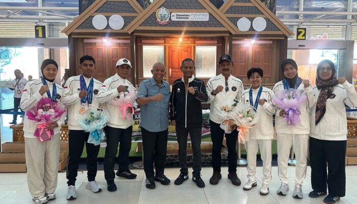 Apresiasi Perjuangan, Pemprov Sulsel Jemput Atlet Peraih Medali Asian Games Aichi-Nagoya 2026