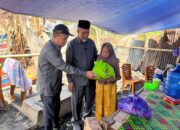 BAZNAS Bone Salurkan Bantuan untuk Korban Kebakaran di Bengo