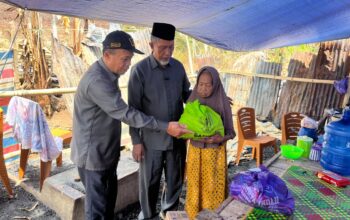 BAZNAS Bone Salurkan Bantuan untuk Korban Kebakaran di Bengo