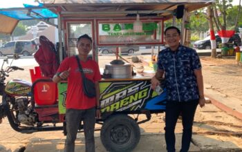 Tak Lagi Khawatir Kuota, Pelaku UMKM Lapangan Merdeka Watampone Sambut WiFi Gratis BerAmal