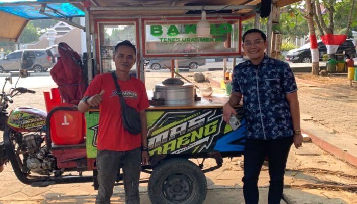 Tak Lagi Khawatir Kuota, Pelaku UMKM Lapangan Merdeka Watampone Sambut WiFi Gratis BerAmal