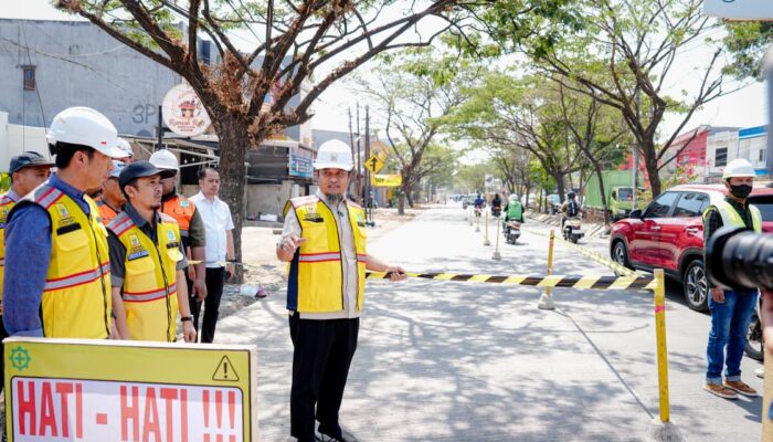 Ashabul Kahfi Apresiasi Kualitas Jalan Beton Berstandar Tinggi Pemprov Sulsel: Ini Sejarah