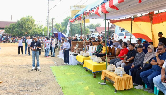 Bupati Bone Buka PRIMA CUP 2026 di Ajangale, Bidik Lahirnya Talenta Sepak Bola