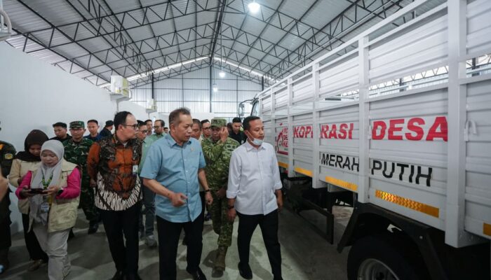 Dampingi Menteri Koperasi Tinjau KDKMP Sorowako, Gubernur Andi Sudirman Optimis Produk Lokal dan UMKM Berkembang