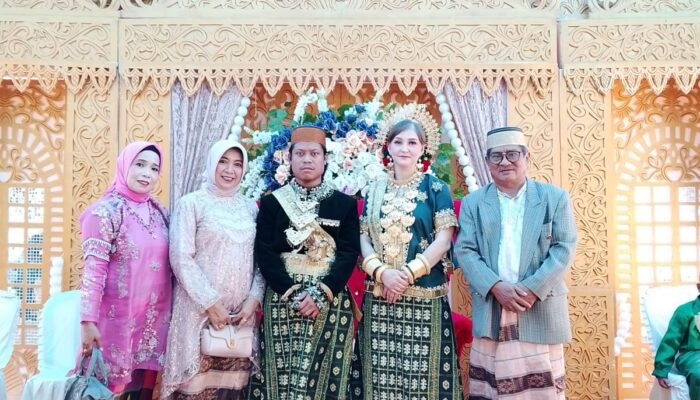 Kenalan di Facebook, Pria Bone Nikahi Perempuan Cantik Asal Swedia