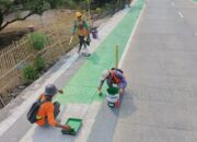 Gubernur Andi Sudirman Sulaiman Tata Ruas Jalan Burung-Burung–Bili-Bili, Marka Putih dan Bahu Hijau