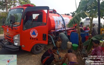 Musim Kemarau, Brigade Air Bersih BerAmal Masif Layani Masyarakat Bone dari Kota Hingga Pelosok