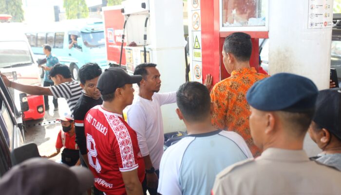 Bupati Bone Sidak SPBU Ahmad Yani, Pengawasan Pelayanan BBM Diperkuat