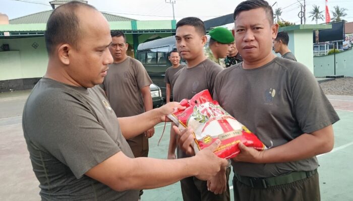 Dandim 1407 Bone Hadirkan Jumat Berkah, Ringankan Kebutuhan Prajurit dan Keluarga