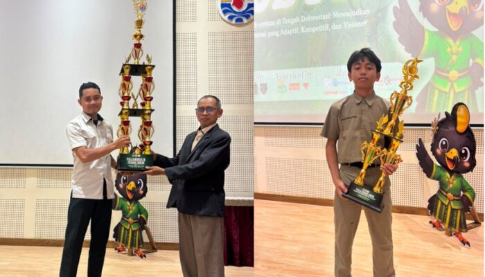 Berjaya di Ajang Biology Open Day 2026, SMP Islam Athirah Bone Sabet Juara Umum