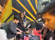 Cegah Peredaran Narkoba, Polres Bone Razia THM dan Penginapan