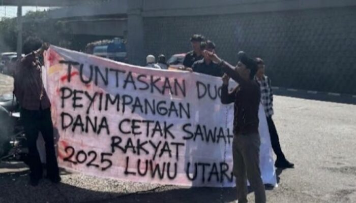Forum Hukum Mahasiswa dan Masyarakat Desak Kejari Lutra Perjelas Penanganan Dugaan Penyimpangan Cetak Sawah Rakyat