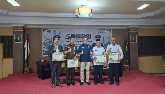 KPP Pratama Majene Gandeng Pemkab dan Kejaksaan Perkuat Kepatuhan Pajak Desa