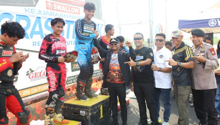 Kejurnas Grasstrack Region 5 Sulsel 2026 Sukses Digelar, BupAAS Apresiasi Pelaksana dan Dampak Ekonomi