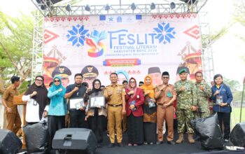 Bupati Bone Buka Festival Literasi 2026, Ajak Masyarakat Menulis dan Berbagi Inspirasi